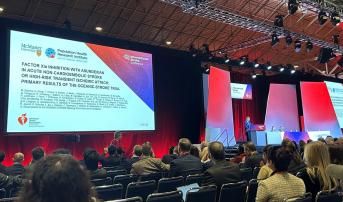 OCEANIC-STROKE: Asundexian Prevents Recurrent Strokes, With No Added Bleeding