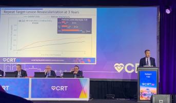 AGENT IDE Midterm Results Still Give DCB an Edge for In-Stent Restenosis