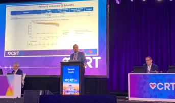 CARPOOL Radial Access as Good as Femoral in PAD Procedures