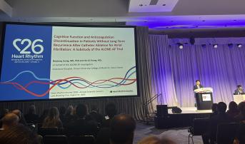 ALONE-AF: Stopping OAC After Ablation Doesn’t Reduce Cognitive Function