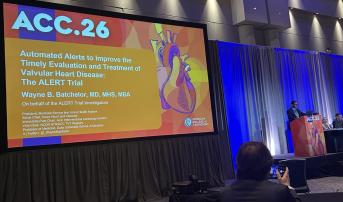 Clinician EHR Alerts Lead to Speedier Evaluation, Treatment of Valve Disease