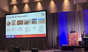 Navajo Meal Program Makes Headway in Heart Failure: MUTTON-HF