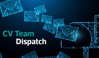 April 2026 Dispatch for the CV Team