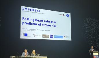 Stroke Risk Increased at Both Low and High Resting Heart Rates