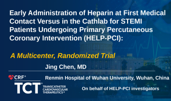 Early Administration of Heparin at First Medical Contact Versus in the Cathlab for STEMI Patients Undergoing Primary Percutaneous Coronary Intervention (HELP-PCI): A Multicenter, Randomized Trial