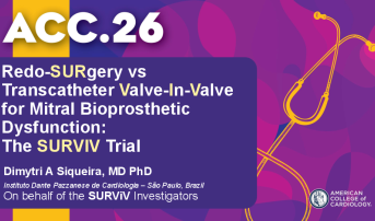 Redo-SURgery vs Transcatheter Valve-In-Valve for Mitral Bioprosthetic Dysfunction: The SURVIV Trial