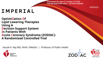 OptimiZation Of Lipid Lowering Therapies Using A Decision Support System In Patients With Acute Coronary Syndrome (ZODIAC): A Randomized Controlled Trial