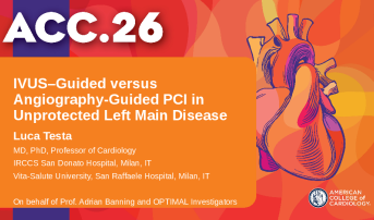IVUS–Guided versus Angiography-Guided PCI in Unprotected Left Main Disease