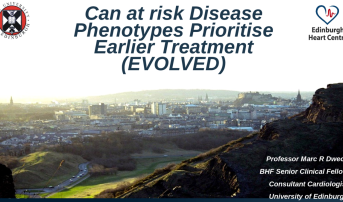 Can “At Risk” Disease Phenotypes Prioritize Earlier Treatment (EVOLVED)