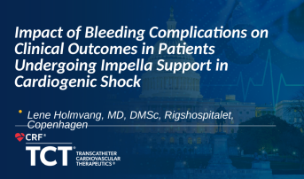 Impact of Bleeding Complications on Clinical Outcomes in Patients Undergoing Impella Support in Cardiogenic Shock