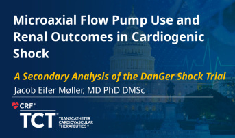 Microaxial Flow Pump Use and Renal Outcomes in Cardiogenic Shock: An Analysis of the DanGer Shock Trial