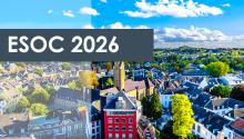 ESOC 2026 Conference Banner
