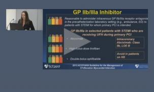 Contemporary ACS Management: Why GPIs are Finding Their Way Back Into the Cath Lab