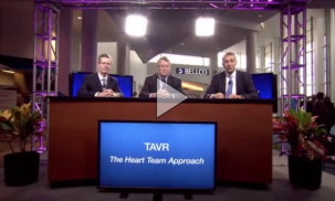 TAVR: The Heart Team Approach 