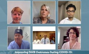 Improving TAVR Outcomes Duirng COVID-19: The Role Virtual Proctoring & CME