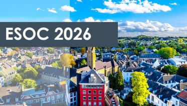 ESOC 2026 Conference Banner