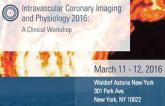 Intravascular Coronary Imaging and Physiology 2016