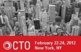 CTO 2012