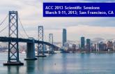 ACC 2013