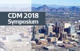 CDM 2018 Symposium