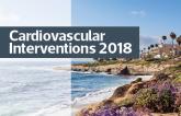 Cardiovascular Interventions 2018