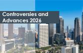Controversies and Advances 2026