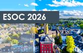 ESOC 2026 Conference Banner