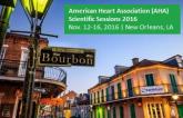 AHA 2016