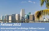 Fellows 2012