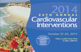 Cardiovascular Interventions 2014