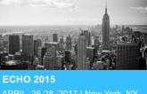 ECHO 2015