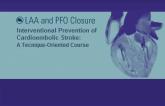 LAA and PFO Closure 2017