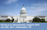 Advances in Hemodynamic Support 2014
