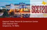 SCCT 2018