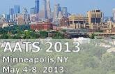 AATS 2013