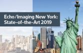 Echo/Imaging New York: State-of-the-Art 2019