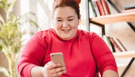 App-Based Support Aids Weight Loss With Semaglutide, Studies Show