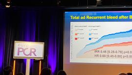 Short DAPT in High-Bleeding-Risk Patients Reduces Recurrent Events: MASTER DAPT