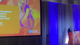 Hints of a Mortality Benefit With TTVR at 2 Years TRISCEND II