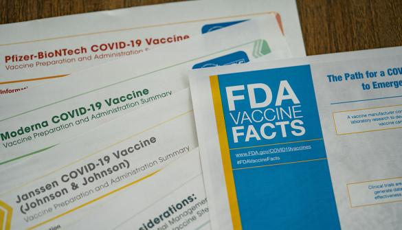 FDA Updates CV Warnings Around COVID-19 mRNA Vaccines