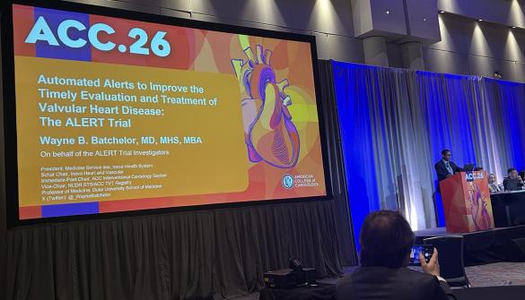 Clinician EHR Alerts Lead to Speedier Evaluation, Treatment of Valve Disease