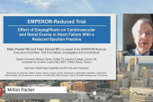 EMPEROR-Reduced: Empagliflozin Cuts Hospitalizations, CV Mortality in HFrEF