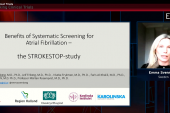 STROKESTOP: Small Clinical Benefit Seen With Systematic AF Screening