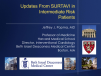 Updates From SURTAVI in Intermediate-Risk Patients