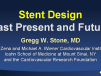 Stent Design: Past, Present and Future