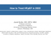 How to Treat HFpEF in 2022