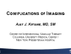 Complications of Imaging