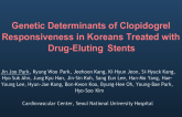 Genetic Determinants of Clopidogrel Responsiveness in Koreans
