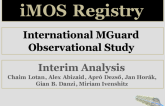 Interim Analysis of the IMOS - MGUARD<sup>TM</sup> International Registry