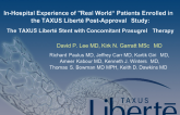 In-Hospital Experience of 'Real World' Patients Enrolled in the TAXUS Liberte Post-Approval Study: The TAXUS Liberte Stent with Concomitant Prasugrel Therapy